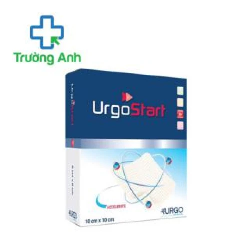 UrgoStart 10cm x 10cm - Miếng băng gạc bảo vệ vết thương