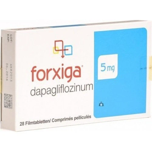 Forxiga Tab 5mg - Thuốc điều trị đái tháo đường  tuýp 2 hiệu quả