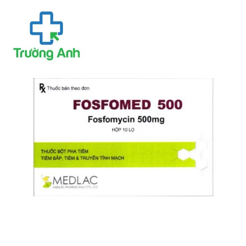 Fosfomed 500 - Thuốc điều trị các bệnh nhiễm khuẩn hiệu quả 