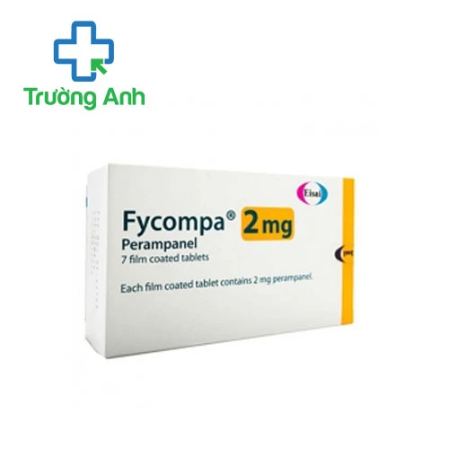 Fycompa 2 mg - Thuốc điều trị động kinh hiệu quả