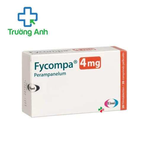 Fycompa 4mg - Thuốc điều trị động kinh hiệu quả
