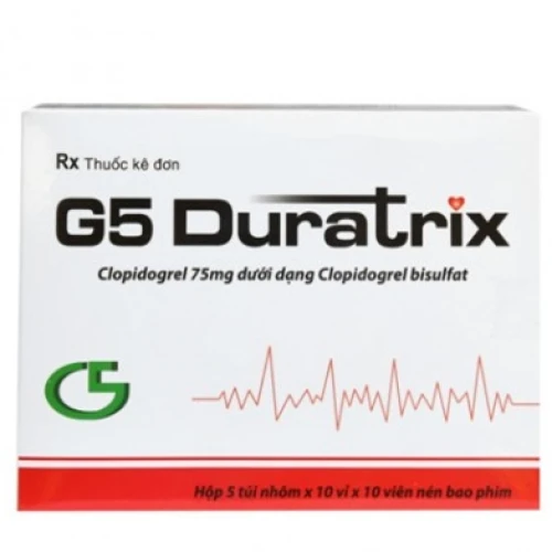 G5 Duratrix -Thuốc phòng ngừa xơ vữa động mạch hiệu quả