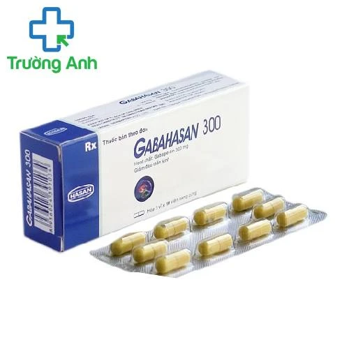 GabaHasan 300 - Thuốc giảm đau thần kinh hiệu quả