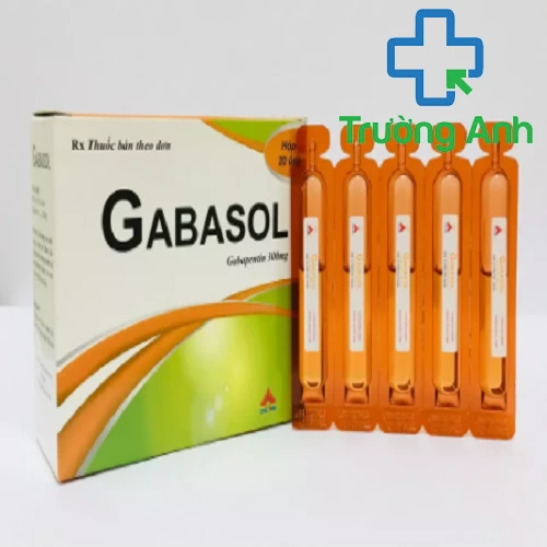 Gabasol - Thuốc điều trị động kinh, đau thần kinh hiệu quả