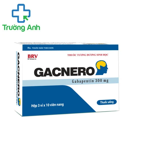 GACNERO -Thuốc điều trị động kinh hiệu quả của BV Pharma