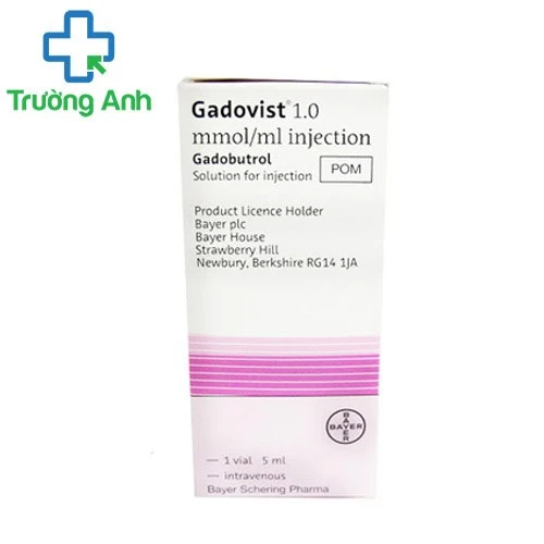 Gadovist Pharma AG - Thuốc dùng để chuẩn đoán của Bayer