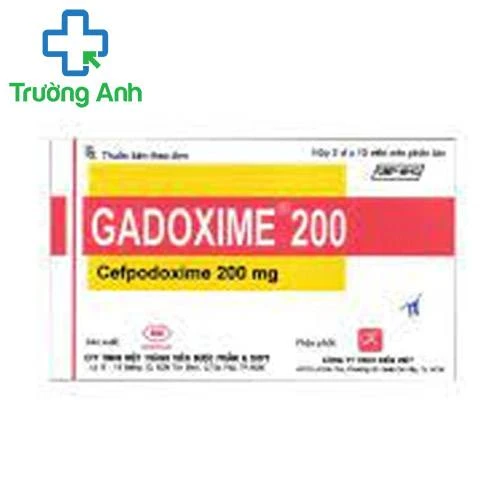 Gadoxime 200 - Thuốc điều trị nhiễm khuẩn hiệu quả