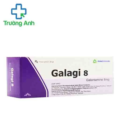 Galagi 8 -Thuốc điều trị chứng sa sút trí tuệ hiệu quả