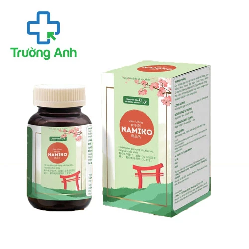 Viên uống Namiko STP  - Hỗ trợ nuôi dưỡng mái tóc chắc khỏe