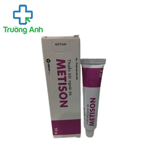 Metison Merap - Thuốc kháng sinh điều trị bệnh viêm da hiệu quả