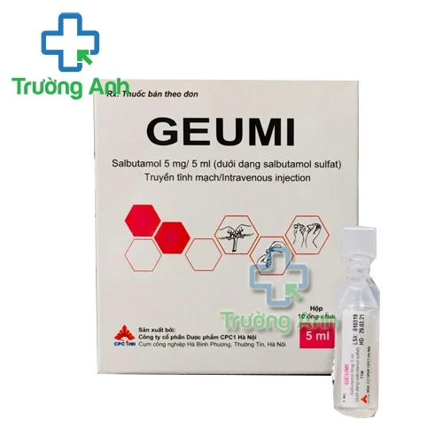 Geumi - Thuốc điều trị hen và kéo dài thai kì hiệu quả