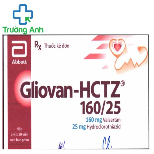 Gliovan-Hctz 160/25 -Thuốc điều trị tăng huyết áp của Glomed