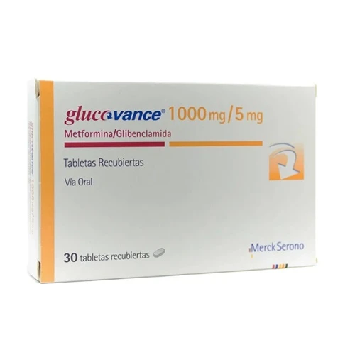 Glucovance 1000mg/5mg - Thuốc điều trị bệnh đái tháo đường hiệu quả