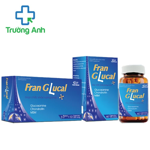 Fran Glucal - Hỗ trợ điều trị bệnh viêm xương khớp hiệu quả của ESloge France