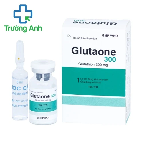 Glutaone 300 - Thuốc giảm độc tính trên hệ thần kinh hiệu quả