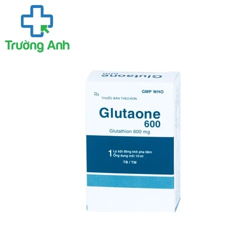 Glutaone 600 - Thuốc làm giảm độc tính trên hệ thần kinh  