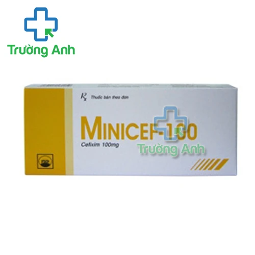 Minicef-100 Pymepharco - Thuốc điều trị nhiễm khuẩn hiệu quả