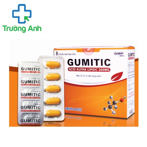 Gumitic - Thuốc điều trị rối loạn cảm giác do đái tháo đường