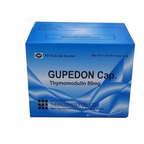 Gupedon Cap. - Thuốc điều trị các bệnh nhiễm trùng của Korea