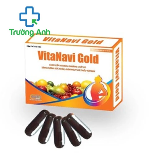 Vitanavi Gold Santex - Giúp bổ sung vitamin và khoáng chất cho cơ thể