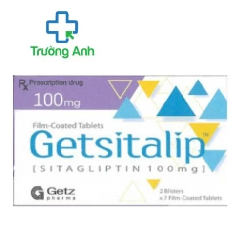 Getsitalip Tablets 100mg Getz Pharma - Thuốc kháng sinh giúp kiểm soát đường huyết hiệu quả