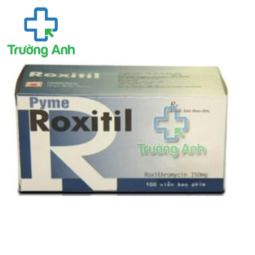 PymeRoxitil 150mg Pymepharco - Thuốc điều trị nhiễm trùng đường hô hấp