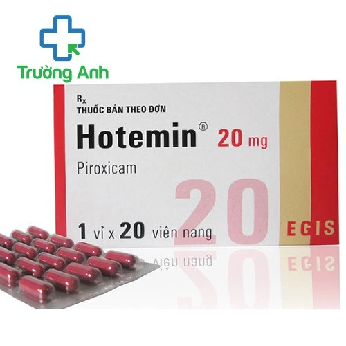 Hotemin - Thuốc giảm đau, chống viêm hiệu quả của Hungary
