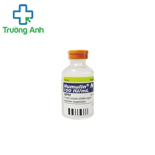 Humulin N - Thuốc điều trị đái tháo đường hiệu quả