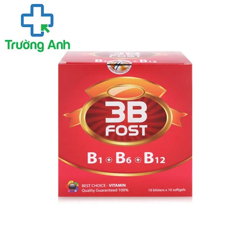 3B Fost - Giúp bổ sung Vitamin nhóm B và kẽm cho cơ thể