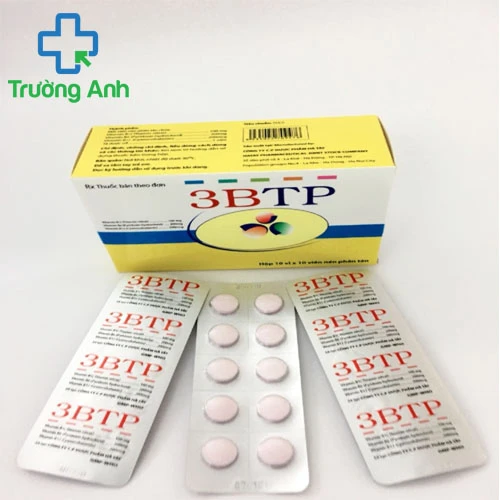 3BTP - Thuốc cung cấp các chất vitamin cho cơ thể như b1,b6,b12