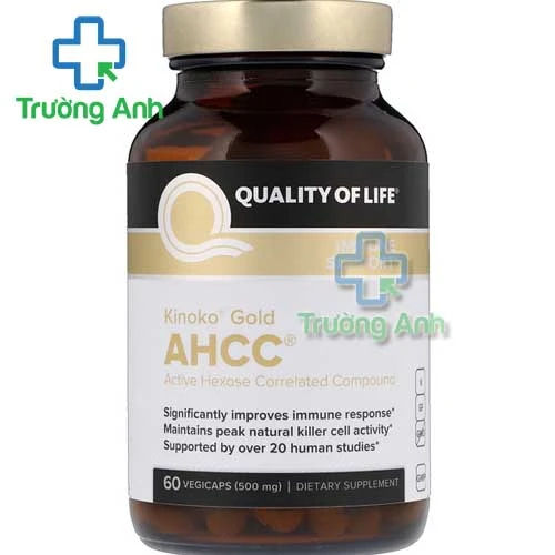 AHCC Immuno Support - Hỗ trợ điều trị ung thư của Nhật Bản