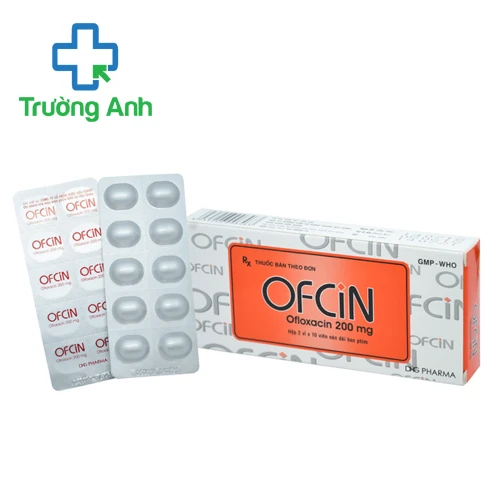 Ofcin DHG PHARMA - Thuốc kháng sinh điều trị nhiễm khuẩn hiệu quả