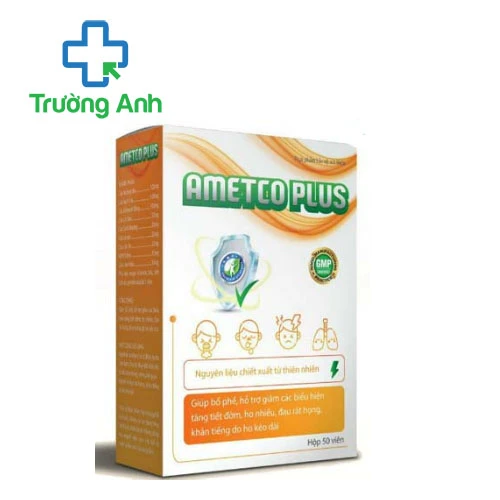 Ametco Plus STP - Sản phẩm hỗ trợ bổ phế, giảm ho hiệu quả