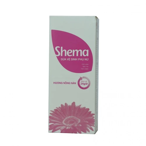 Shema hồng 250ml - Dung dịch vệ sinh phụ nữ hiệu quả