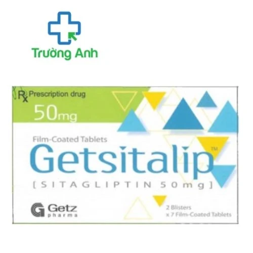 Getsitalip Tablets 50mg Getz Pharma - Thuốc hỗ trợ kiểm soát đường huyết hiệu quả