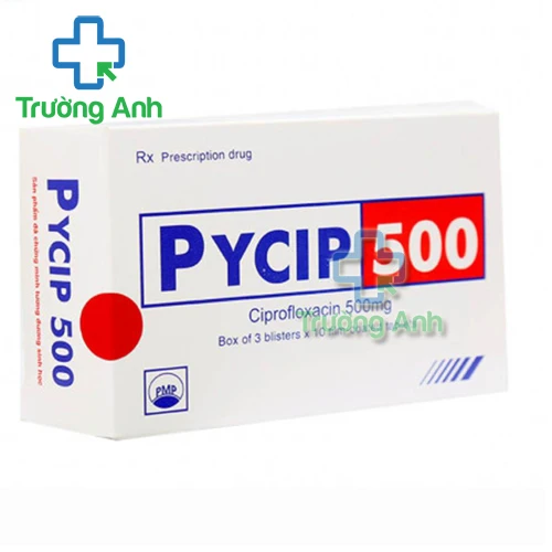 Pycip 500mg Pymepharco - Thuốc điều trị nhiễm khuẩn hiệu quả