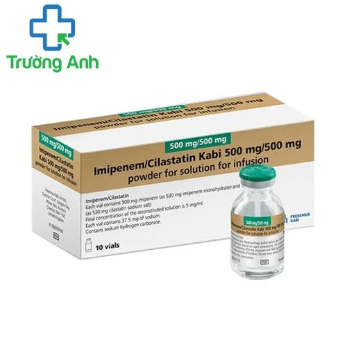 Imipenem Cilastatin Kabi - Thuốc điều trị nhiễm khuẩn hiệu quả