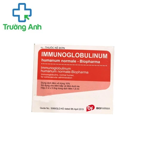 Immunoglobulinum humanum normale-Biopharma - Thuốc tăng cường hệ miễn dịch