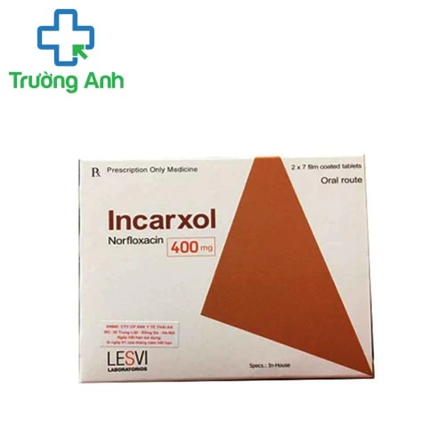 Incarxol - Thuốc điều trị nhiễm khuẩn hiệu quả của Tây Ban Nha