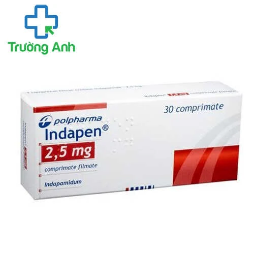 Indapen - Thuốc điều trị tăng huyết áp của Ba Lan