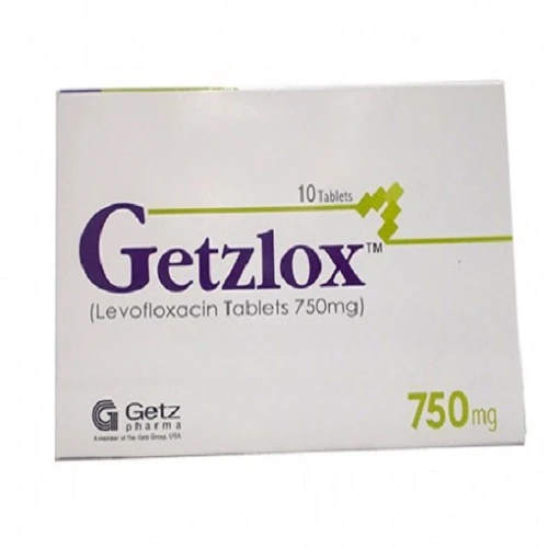 Getzlox Tablets 750mg Getz Pharma - Thuốc hỗ trợ điều trị viêm phổi hiệu quả