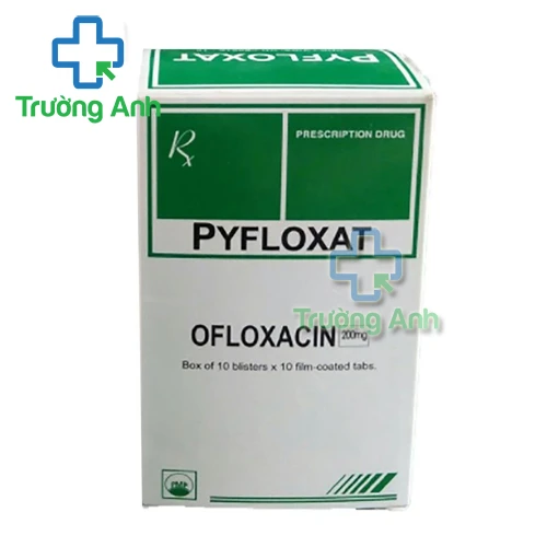 Pyfloxat 200mg Pymepharco - Thuốc điều trị nhiễm khuẩn 