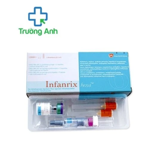 Infanrix Hexa - Vắc xin 6 trong 1 của Bỉ