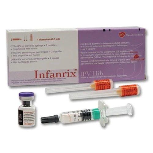 Infanrix IPV-Hib 0.5ml 1 Dose - Vắc xin 6 trong 1 của Bỉ