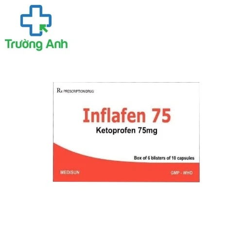 Inflafen 75 - Thuốc điều trị bệnh xương khớp hiệu quả của Medisun
