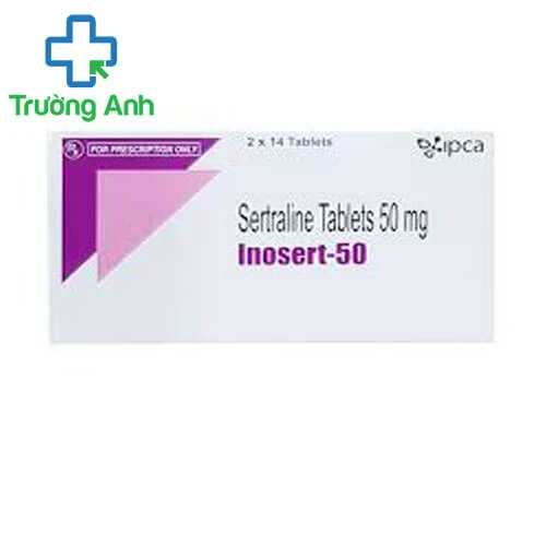 Inosert - 50 - Thuốc điều trị bệnh trầm cảm hiệu quả của Ipca