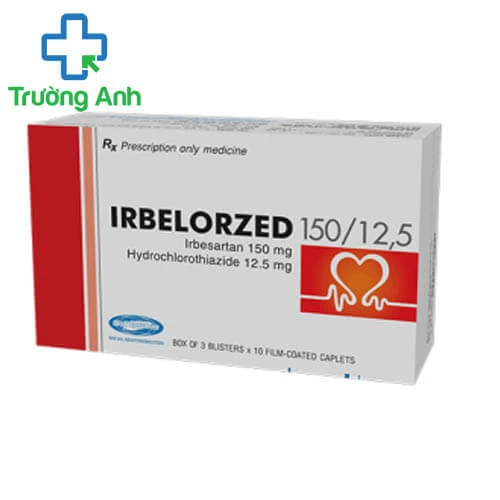 IRBELORZED 150/12.5 - Thuốc điều trị tăng huyết áp của Savipharm