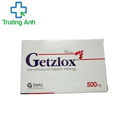 Getzlox Tablets 500mg Getz Pharma - Thuốc hỗ trợ điều trị nhiễm trùng hiệu quả