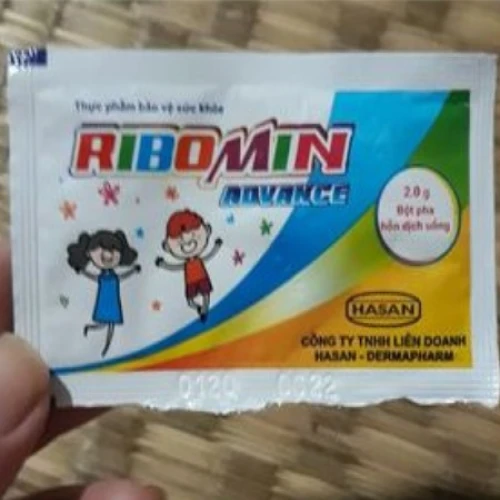 Ribomin - Bổ sung các vitamin cho cơ thể hiệu quả của Hasan