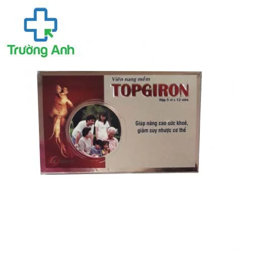 Topgiron HDPharma - Giúp tăng cường sức đề kháng cho cơ thể